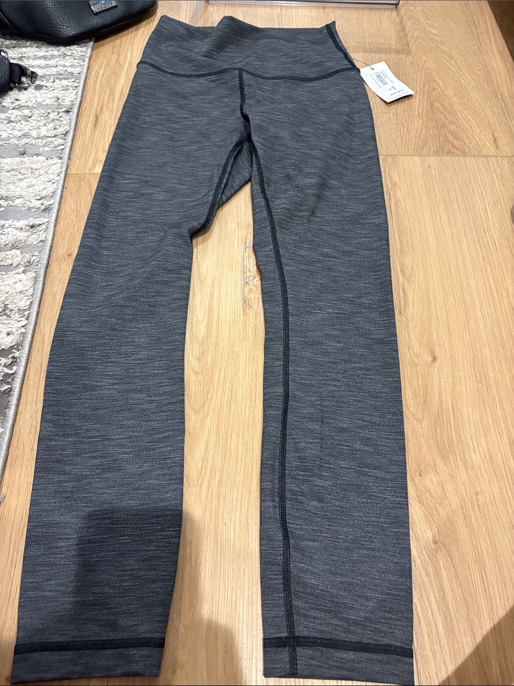 Women’s Grey Stretch Active Leggings size 4